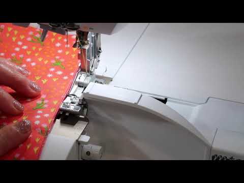 BERNINA L 850 Serger 26 2-Thread Rolled Hem