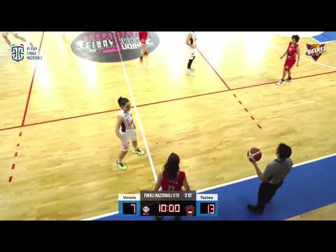 UMANA REYER VENEZIA vs LAPOLISMILE TORINO (Finali Nazionali UNDER 15 F)