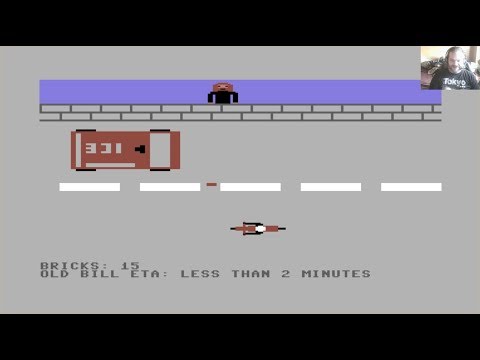 Lukozer Retro Game Review 420 - Lukozer Wars - Commodore 64