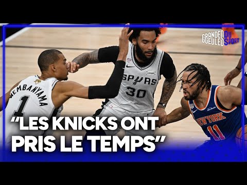 Finale NBA : "On a trop banalisé que c'était la première de Wemby en playoffs", souligne Fred Weis