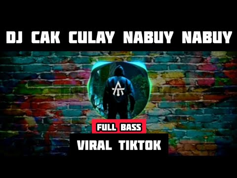 DJ CAK CULAY NABUY NABUY VIRAL TIKTOK TERBARU ( FULLBASS ) @atdj
