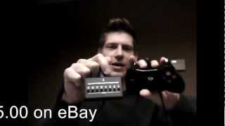 Pelican PS3 Triggers and the XBox 360 to PS3 Adapter