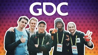 We went to the world's biggest Game Dev Event!