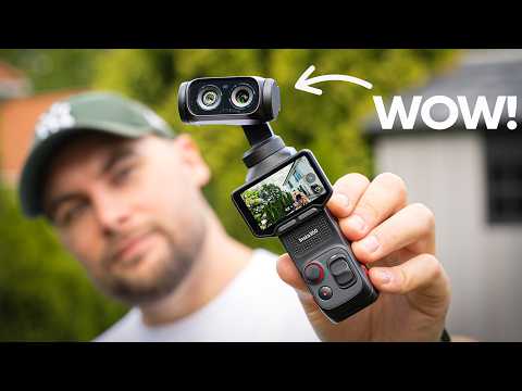 Solo twórcy pokochają tę kamerę - Insta360 Luna Ultra