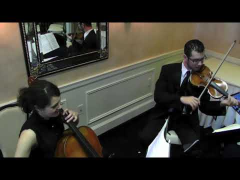 Atmosphere Productions Ceremony Musicians: Indoor Ceremony String Duo - Violin & Cello