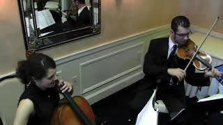 Atmosphere Productions Ceremony Musicians: Indoor Ceremony String Duo - Violin & Cello