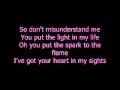Don't Go Breaking My Heart w/ Lyrics - Glee Cast ...