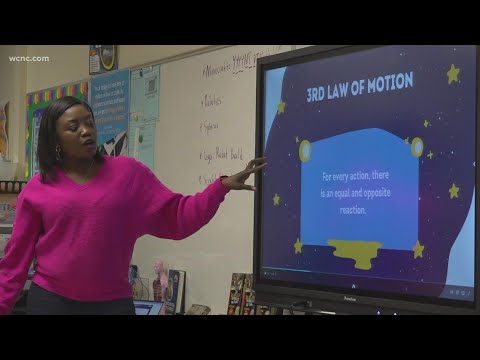 Charlotte woman works to get more girls into STEM fields
