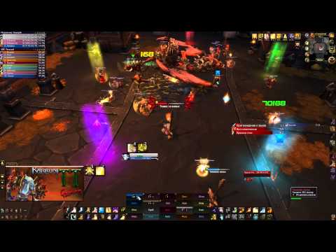 Blackrock Foundry Mythic Beastlord Darmac (priest pov)
