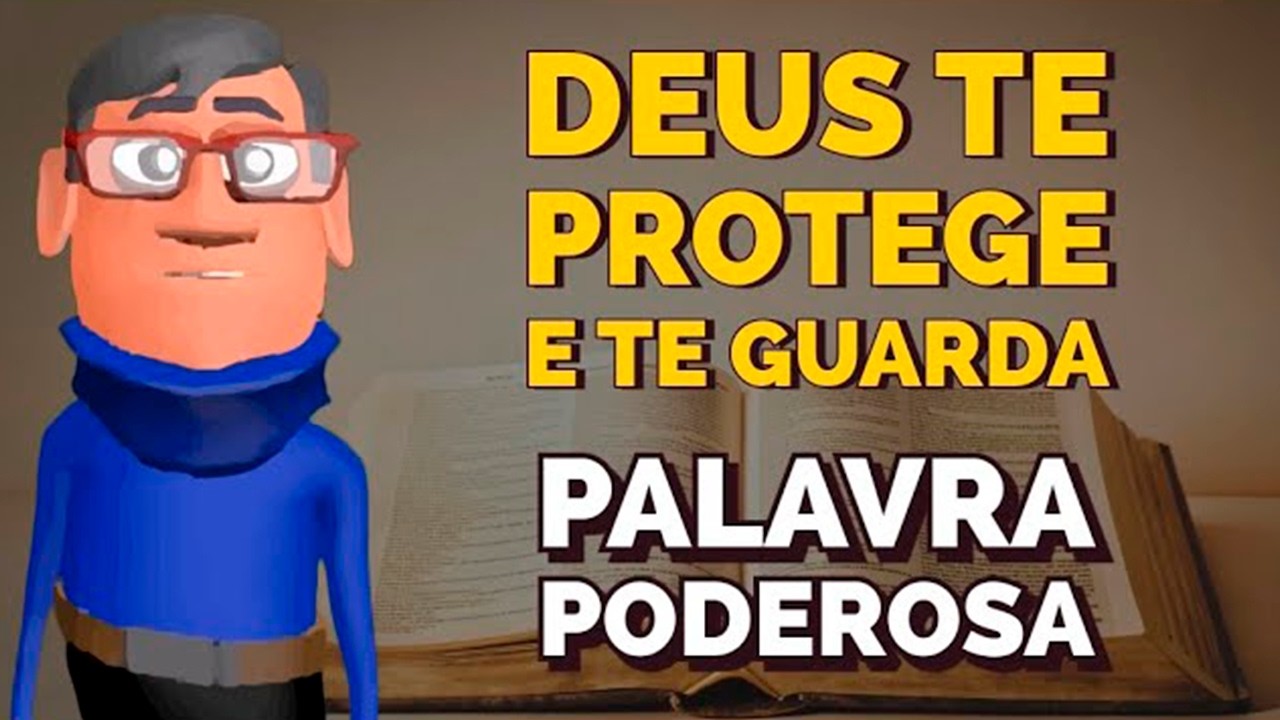 QUANDO A TRIBULAÇÃO CHEGAR, VOCÊ NÃO SERÁ ATINGIDO - Minuto com Deus de Hoje