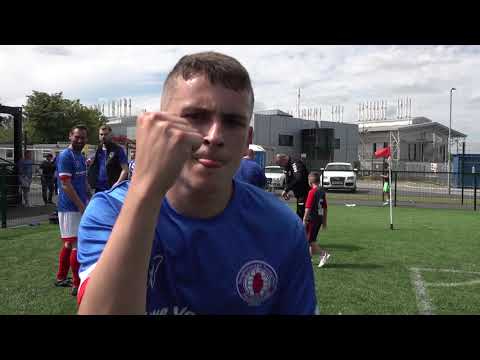 Taughmonagh YM FC v Belfast Celtic FC