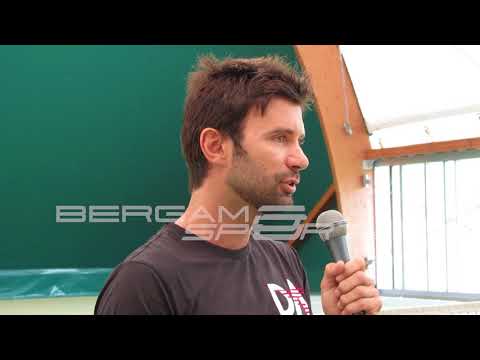 Bergamo Sport News -  Intervista ad Andrea Falgheri - Tennis