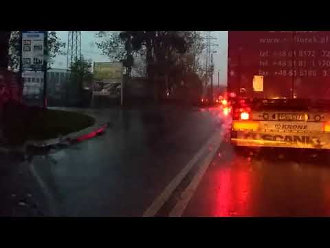 Rosyjska ruletka w drodze do Rafako. Wypadek to kwestia czasu