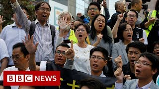 China issues warning over Hong Kong election - BBC
