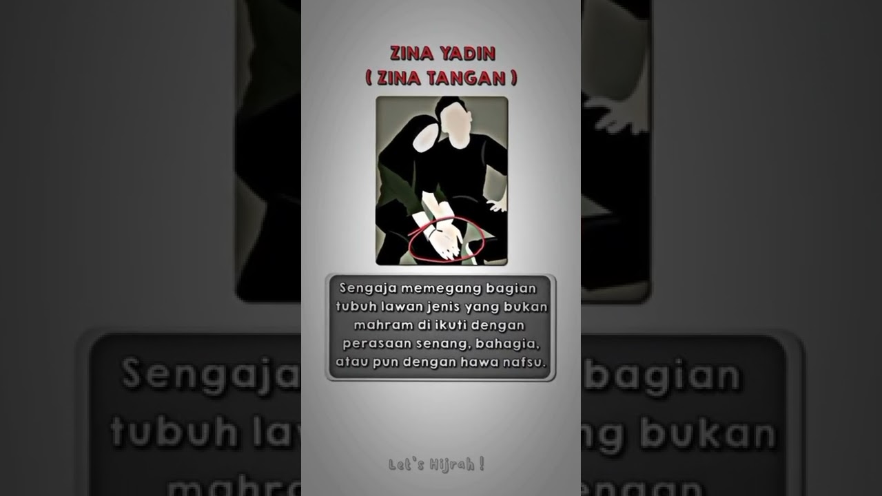 Lihat Apa Itu Zina Ain Apa Itu Zina Ain