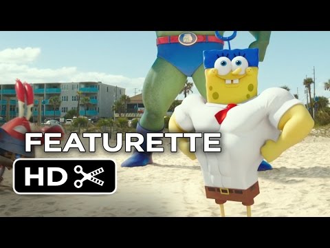 The SpongeBob Movie: Sponge Out of Water (Featurette 'Animation')