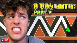🔴A DAY WITH RAUCHKAMMER 2 (65%)🔴TOP 0 IMPOSSIBLE DEMON🔴NO RAGE🔴WOOTING ON IT'S WAY🔴REACTS🔴!discord