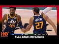 Utah Jazz Vs Milwaukee Bucks 1 8 20 Full Highlights