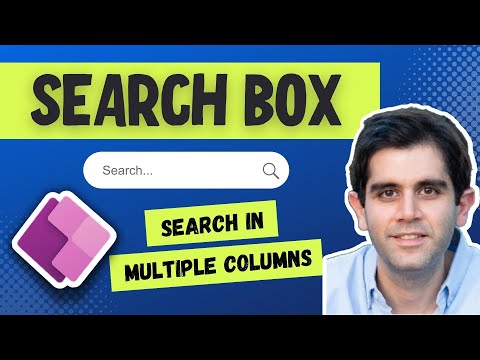 Power Apps - How to Search on multiple columns Power Apps - How to Search on multiple columns