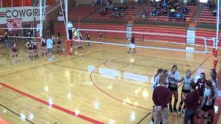 preview picture of video 'Abilene Invitational - Smoky Valley vs Buhler'