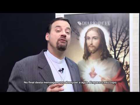 Reflexão do evangelho 13/06/15 com Frei Rinaldo – Benção da água