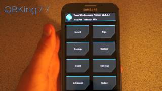 How to Install the JellyBomb Rom on the Sprint Samsung Galaxy Note 2