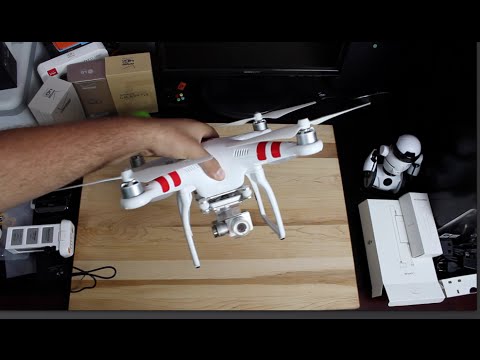 DJI Phantom 2 Vision Plus DRONE Unboxing and Setup