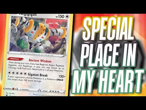 ⛰️ REGIGIGAS ⛰️ has a special place in my heart! Let's tear up the ladder with it!