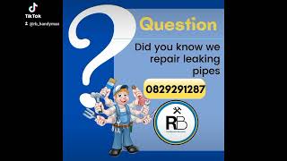 Blocked and drains and Leaking pipes