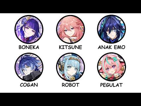 Lore Vision: ALL Electro Characters Explained in 26 Minutes | Genshin Impact Indonesia