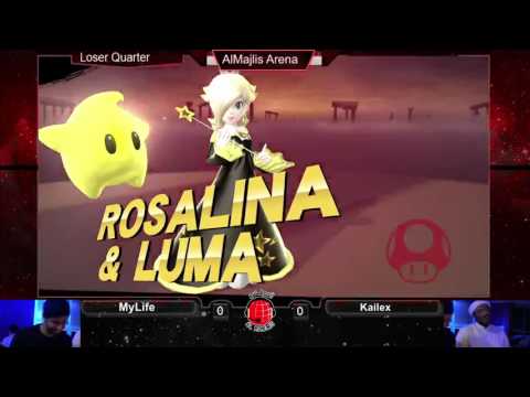 AlMajlis16: Kailex (Fox) vs MyLiFe (Rosalina) - LR7