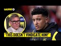 Simon Jordan REJECTS Claims That 'Overhyped' Jadon Sancho Has Redeemed Himself With Dortmund Form 😳