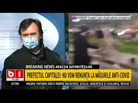 PREFECTUL CAPITALEI: NU VOM RENUNTA LA MASURILE ANTI-COVID_Stiri B1_30 martie 2021