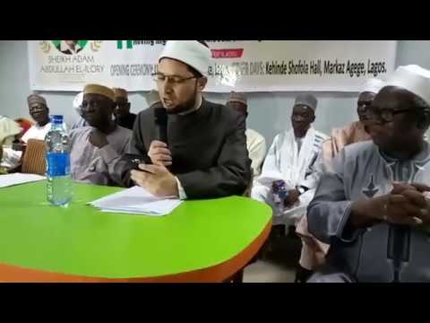 DAY 1 OF CENTENARY OF SHEIK ADAM