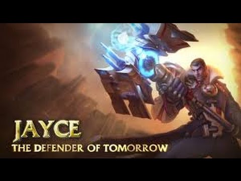 Jayce Adc/Alistar vs Sivir/Morg highlights15/2/7