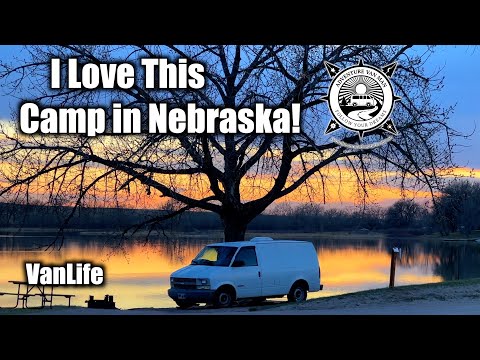 Trinidad, CO & Nebraska Lakeside Camp! VanLife
