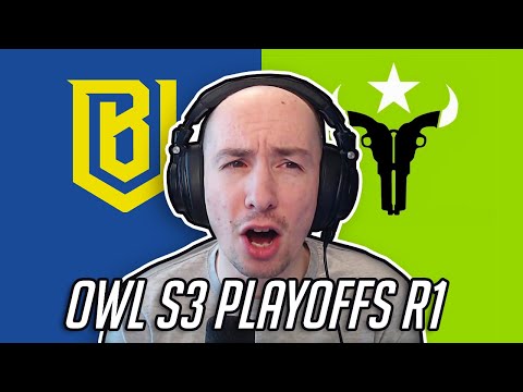 Outlaws vs. Uprising Playoffs R1A - Live Companion Stream ft. Mr. X