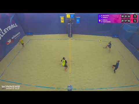 14:35 M. Bedukha / Y. Sulyma - V. Kelbas / V. Tyshchenko 21.10.2022 | Winners Beach Volleyball