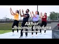 Akhar Song | Jhoomer Bhangra | Amarinder Gill | Bhangra Dance | Easy Bhangra Choreography #bhangra