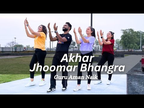 Akhar Song | Jhoomer Bhangra | Amarinder Gill | Bhangra Dance | Easy Bhangra Choreography 