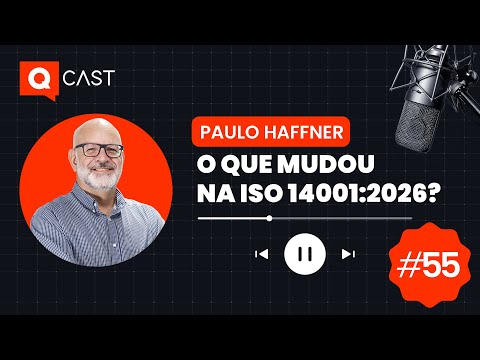 O QUE MUDOU NA ISO 14001:2026 | Q CAST - QMS BRASIL