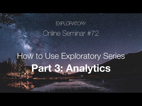 How to use Analytics features