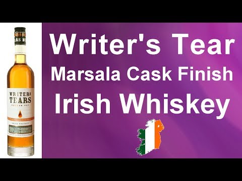 Writer's Tear Marsala Cask Finish Irish Whiskey Review #281 from WhiskyJason