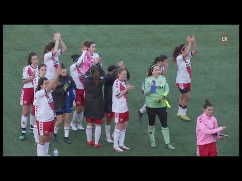 Resum CE L'H Femení 3-0 CF Verdú Vall del Corb