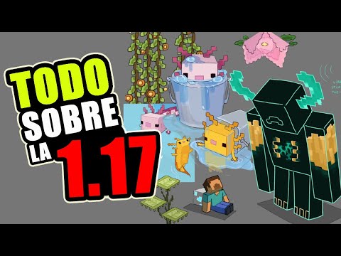 👉TODO sobre la 1.17 al COMPLETO ✅ Caves and Cliffs MINECRAFT