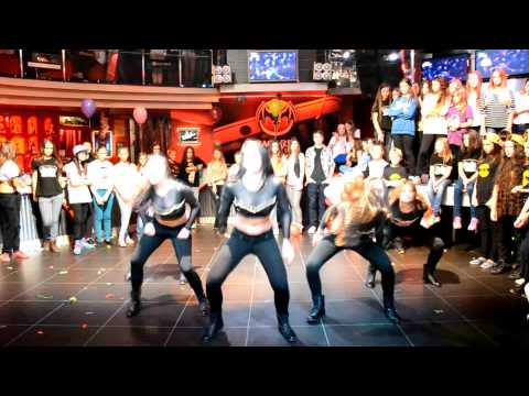 Jazz funk ,Choreo by Savina Jullie ,Birthday party Sis n Bro! 23/10/2013