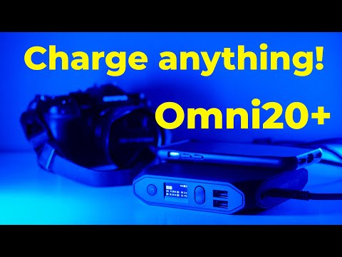 Omnicharge Omni 20+ - [Charge anything anywhere!]