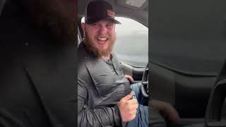 Caught In Heavy Rain Storm!😱