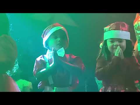 Guilherme,  na Abertura de Natal  11/12/2025 Taquaritinga do Norte PE 