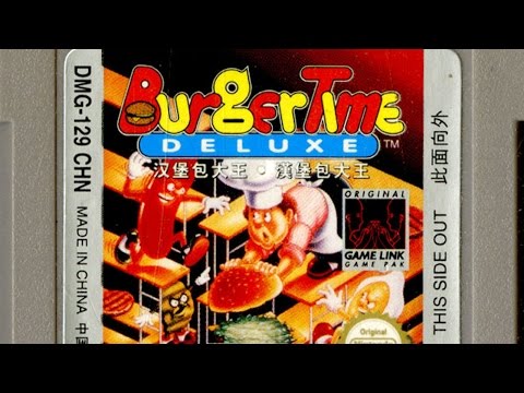 BurgerTime Deluxe PC